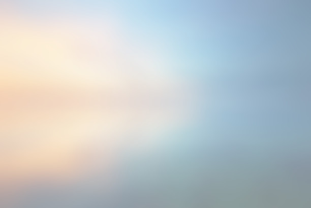 Beautiful seascape, blurred
